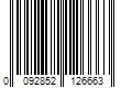 Barcode Image for UPC code 0092852126663