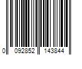 Barcode Image for UPC code 0092852143844