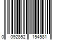 Barcode Image for UPC code 0092852154581