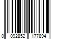 Barcode Image for UPC code 0092852177894