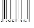 Barcode Image for UPC code 0092852178112