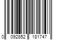 Barcode Image for UPC code 0092852181747