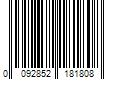 Barcode Image for UPC code 0092852181808