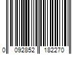 Barcode Image for UPC code 0092852182270