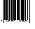 Barcode Image for UPC code 0092852182966