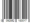 Barcode Image for UPC code 0092852183017