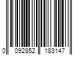 Barcode Image for UPC code 0092852183147