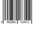 Barcode Image for UPC code 0092852183512