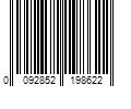 Barcode Image for UPC code 0092852198622