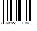 Barcode Image for UPC code 0092852213189