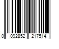 Barcode Image for UPC code 0092852217514