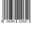 Barcode Image for UPC code 0092852220620