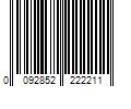 Barcode Image for UPC code 0092852222211