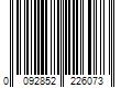 Barcode Image for UPC code 0092852226073