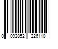 Barcode Image for UPC code 0092852226110