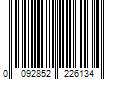 Barcode Image for UPC code 0092852226134