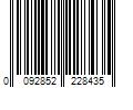 Barcode Image for UPC code 0092852228435