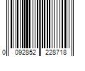 Barcode Image for UPC code 0092852228718