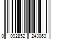 Barcode Image for UPC code 0092852243063