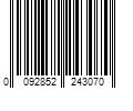 Barcode Image for UPC code 0092852243070