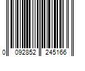 Barcode Image for UPC code 0092852245166