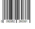 Barcode Image for UPC code 0092852260381