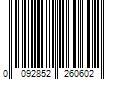 Barcode Image for UPC code 0092852260602