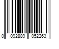 Barcode Image for UPC code 0092889052263