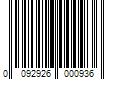 Barcode Image for UPC code 0092926000936