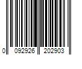 Barcode Image for UPC code 0092926202903