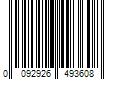 Barcode Image for UPC code 0092926493608