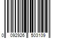 Barcode Image for UPC code 0092926503109