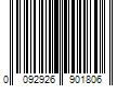 Barcode Image for UPC code 0092926901806