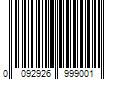 Barcode Image for UPC code 0092926999001