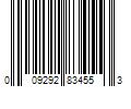 Barcode Image for UPC code 009292834553