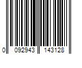 Barcode Image for UPC code 0092943143128