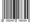 Barcode Image for UPC code 0092943166394