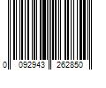 Barcode Image for UPC code 0092943262850