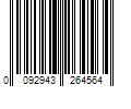 Barcode Image for UPC code 0092943264564