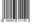 Barcode Image for UPC code 0092943311190