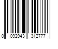 Barcode Image for UPC code 0092943312777