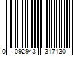 Barcode Image for UPC code 0092943317130