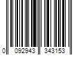 Barcode Image for UPC code 0092943343153