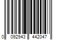 Barcode Image for UPC code 0092943442047