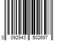 Barcode Image for UPC code 0092943502697