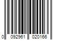 Barcode Image for UPC code 0092961020166