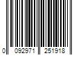 Barcode Image for UPC code 0092971251918