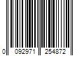 Barcode Image for UPC code 0092971254872