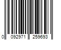 Barcode Image for UPC code 0092971259693