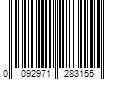 Barcode Image for UPC code 0092971283155